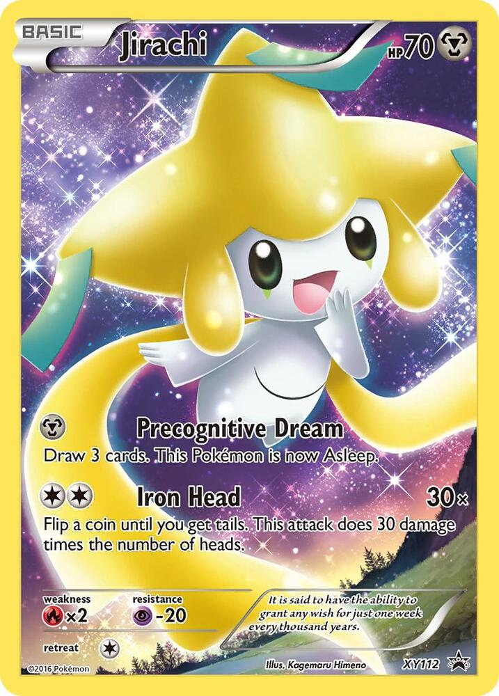Jirachi - XY112 - XY Promos (PR)
