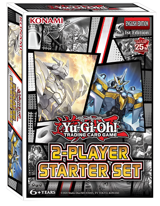 Yu-Gi-Oh! - 2 Player Starter Set