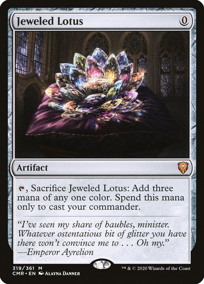 Jeweled Lotus - Commander Legends (CMR)