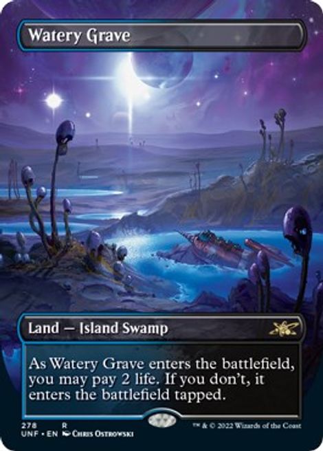 Watery Grave (Borderless) - Unfinity (UNF)
