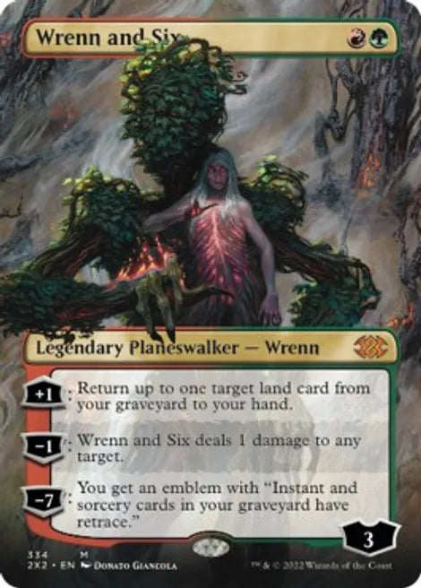Wrenn and Six (Borderless)- Double Masters 2022 (2X2)