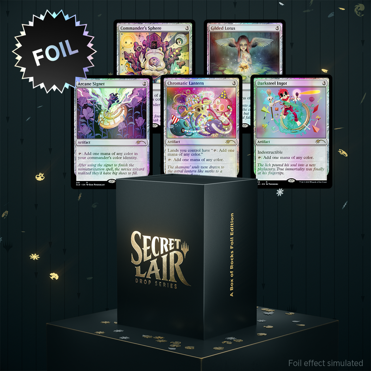 Secret Lair Drop: Secretversary Superdrop - A Box of Rocks - Traditional Foil Edition