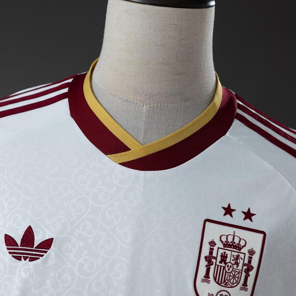 2-Star Spain Away Jersey 2026 World Cup Champion Football Kit Soccer Shirt