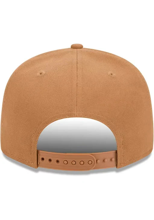 New Era Los Angeles Angels Color Pack 9FIFTY Snapback Hat-Light Bronze