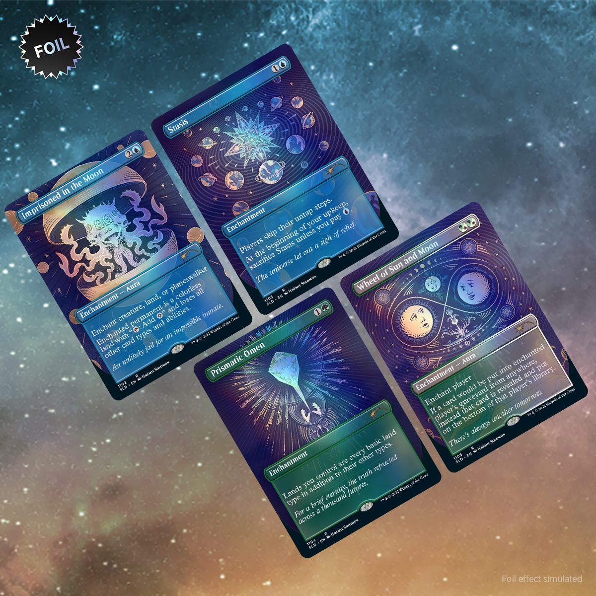 Secret Lair Drop: The Space Beyond the Stars - Traditional Foil Edition