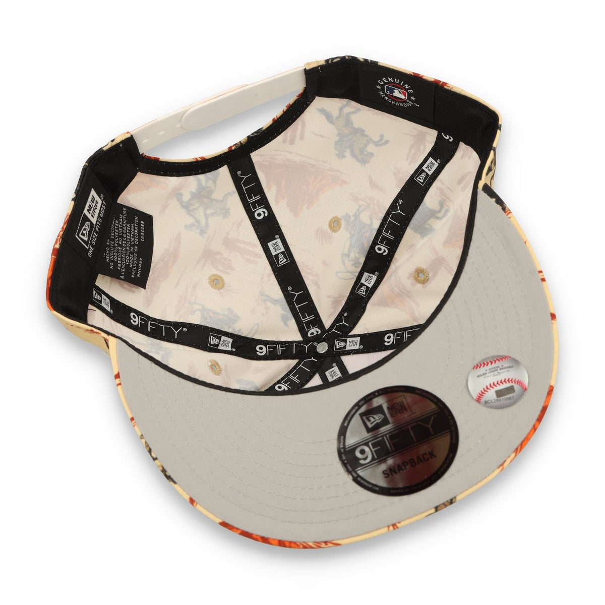 New Era San Francisco Giants Training 2026 9FIFTY Snapback Hat