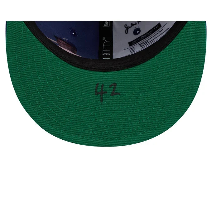 New Era Los Angeles Dodgers Jackie Robinson 2026 9FIFTY SNAPBACK Hat- Royal