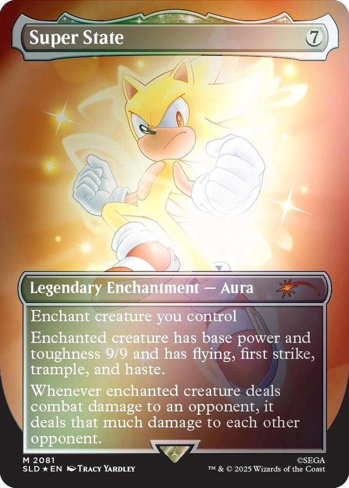 Super State (Rainbow Foil) - Secret Lair Drop Series (SLD)