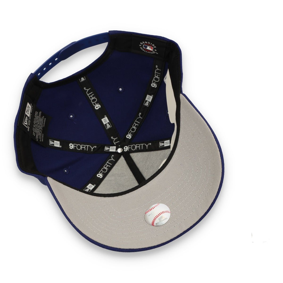 New Era Los Angeles Dodgers B2B Champs 9FORTY A-Frame Snapback Hat-Royal