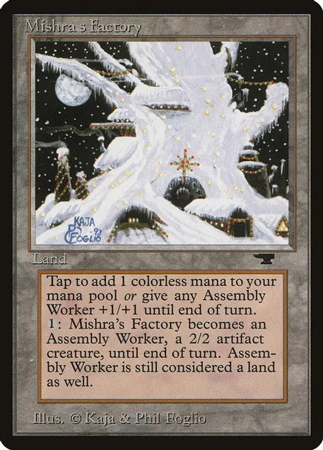Mishra's Factory (Winter) - Antiquities (ATQ)