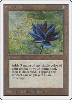 Black Lotus - Unlimited Edition (2ED) (Cassius Marsh Stream Only)