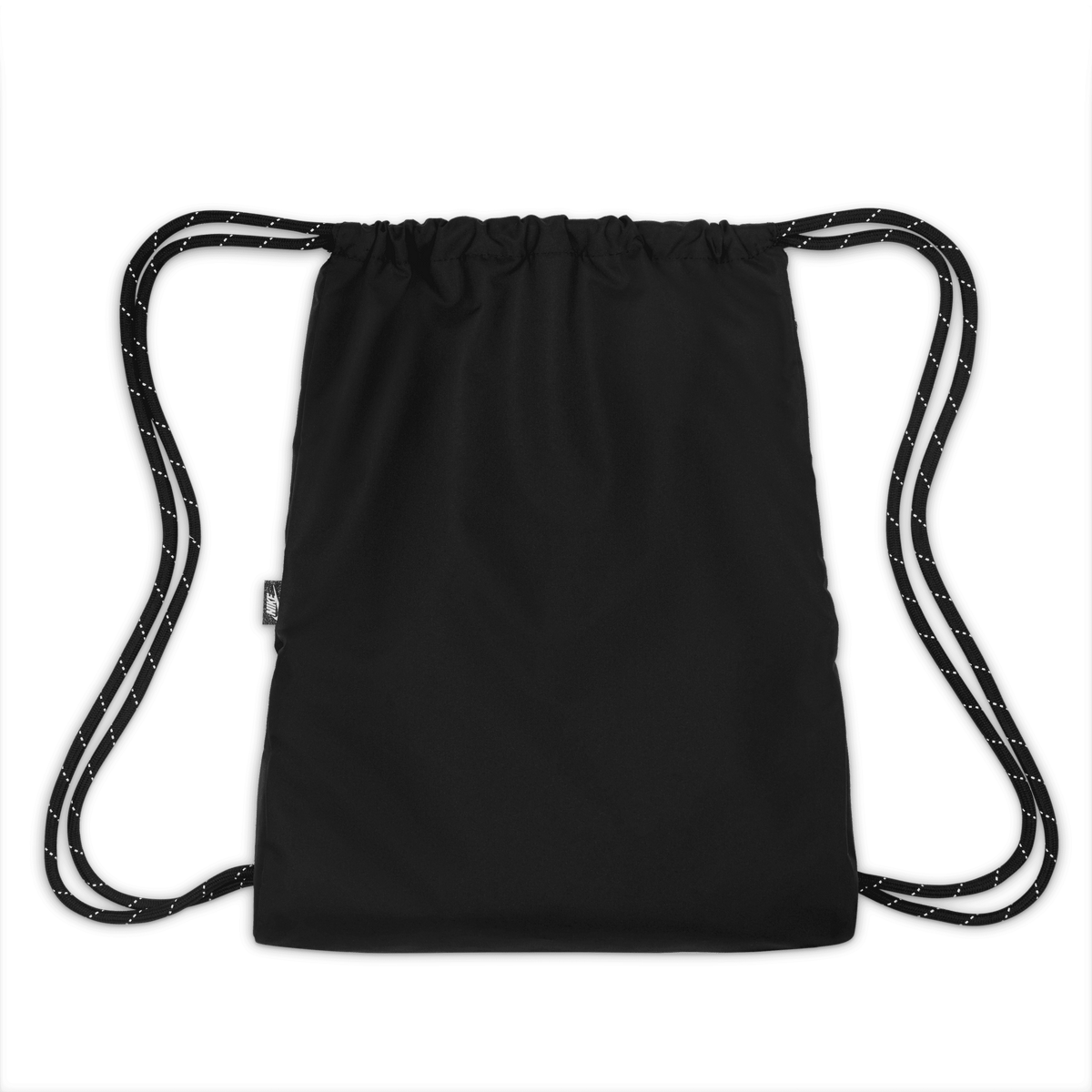 Nike Heritage Drawstring Gym Sack (13L)-Black