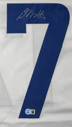 Davante Adams Autographed Signed Custom Los Angeles Rams Jersey - Metabilia