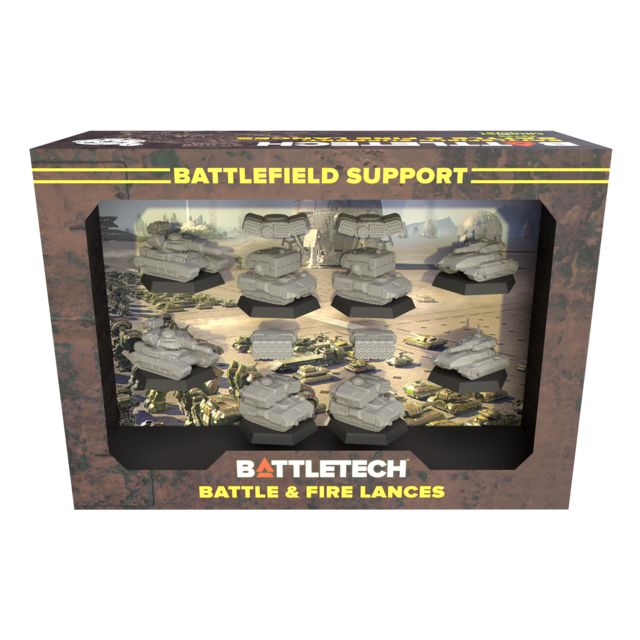 Battletech: Mercenaries Forcepack: Battlefield Support: Battle & Fire Lances