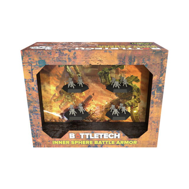 Battletech: Mercenaries Forcepack: Inner Sphere Battle Armor Platoon
