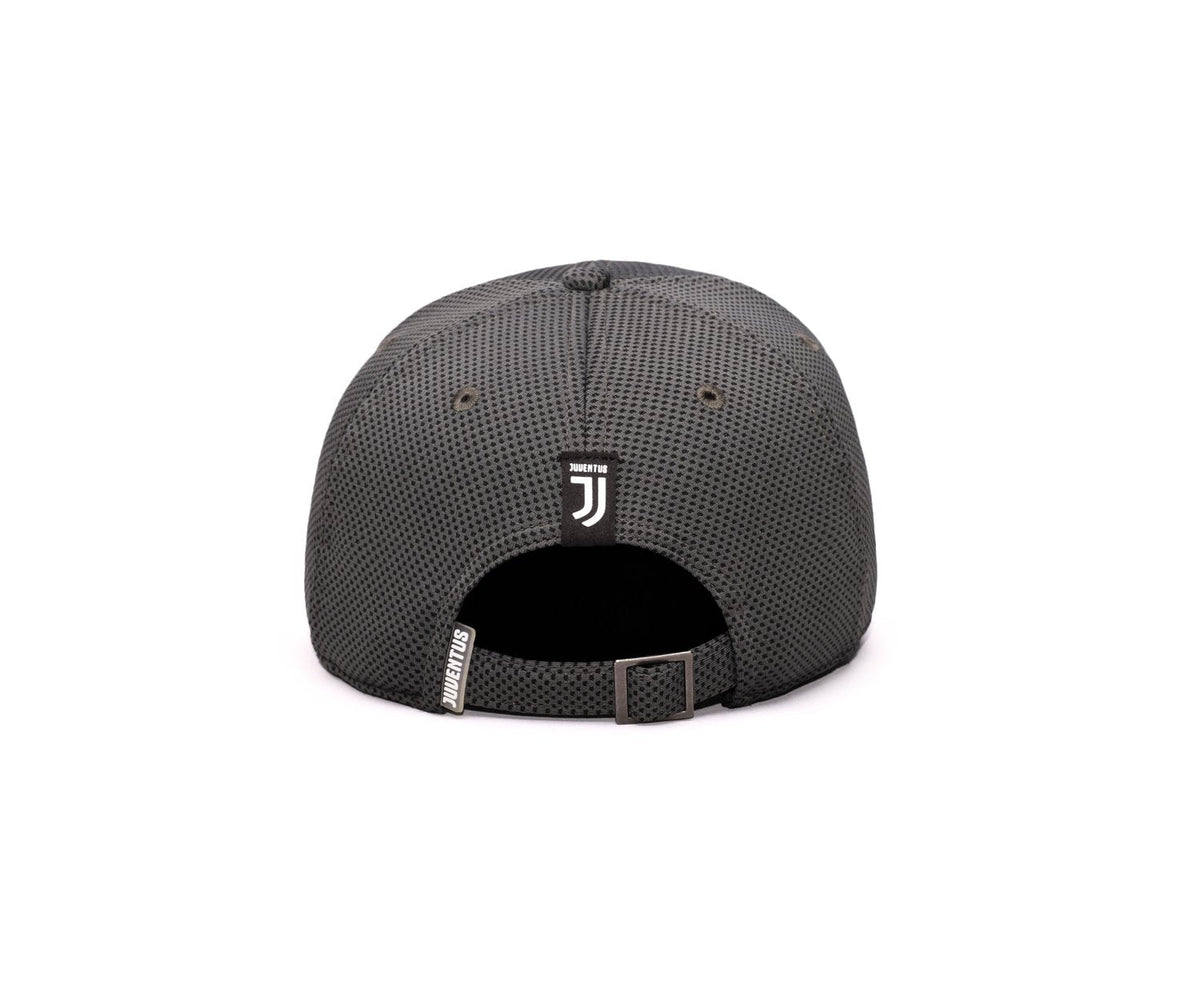 FI COLLECTIONS JUVENTUS TROPHY ADJUSTABLE HAT-GREY/BLACK