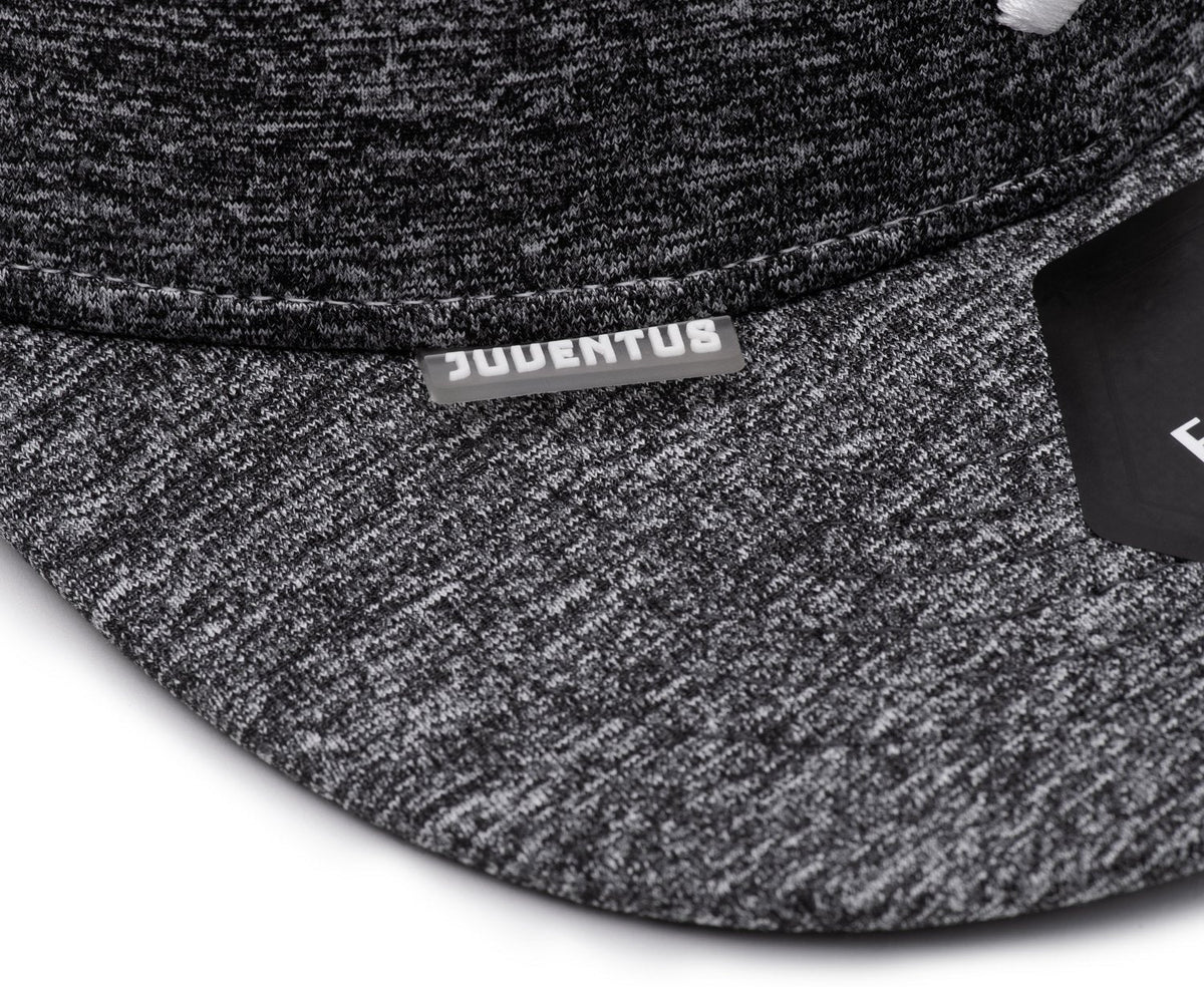 FI COLLECTIONS JUVENTUS DRIBBLING SNAPBACK HAT-GREY/WHITE
