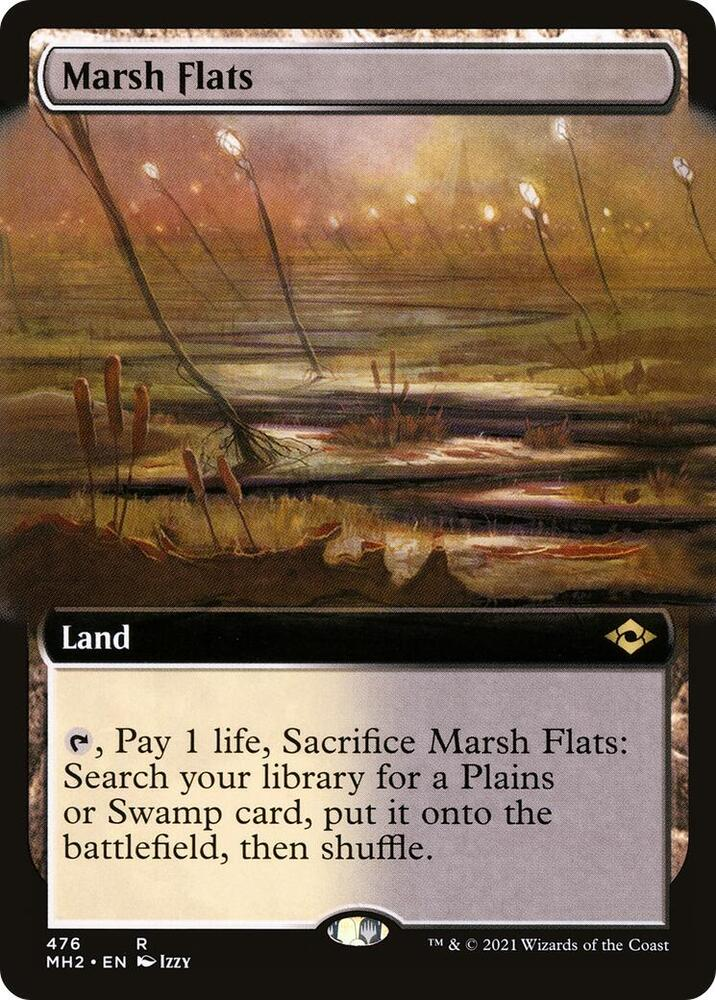 Marsh Flats (Extended Art) - Modern Horizons 2 (MH2)