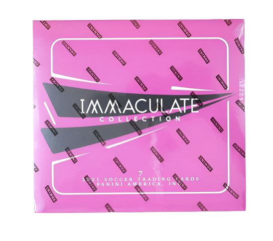 2021 Panini Immaculate Soccer Hobby Box