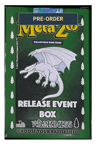MetaZoo - Wilderness Release Event Box (1st Edition)