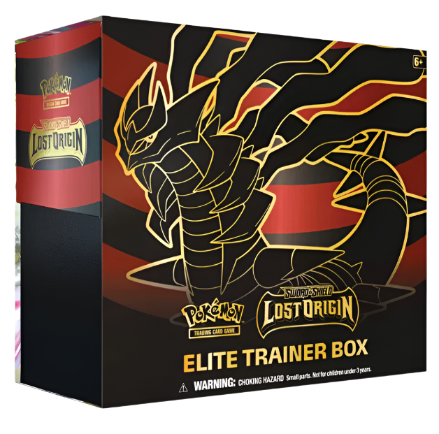 Sword & Shield - Lost Origin Elite Trainer Box (Cassius Marsh Stream Only)