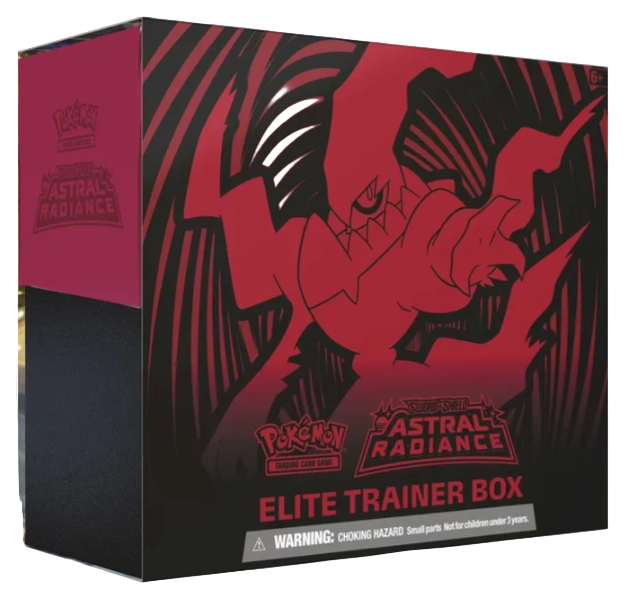 Astral Radiance Elite Trainer Box (Cassius Marsh Stream Only)