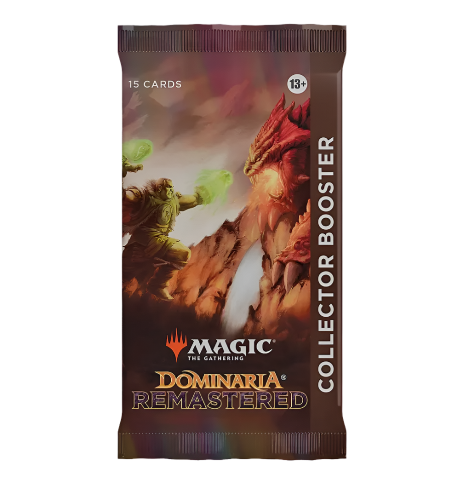 Dominaria Remastered Collector Booster Pack