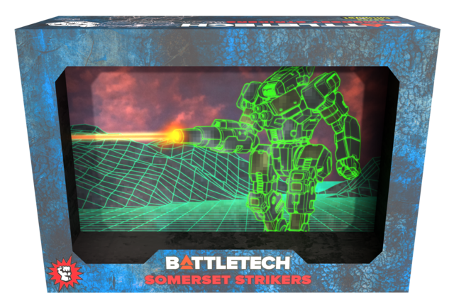 Battletech: Mercenaries Forcepack: Somerset Strikers