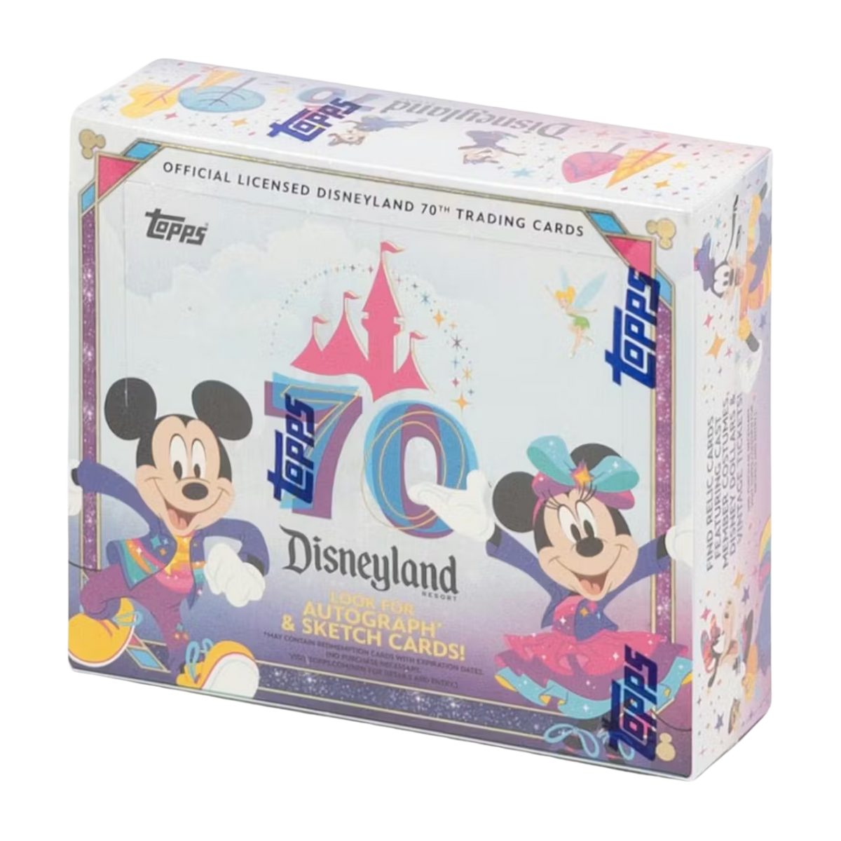 2025 Topps Disneyland 70th Anniversary Hobby Box