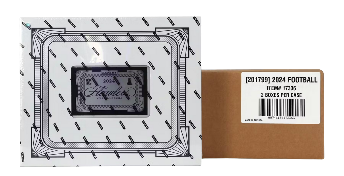 2024 Panini Flawless Football Hobby CASE (2-Boxes)