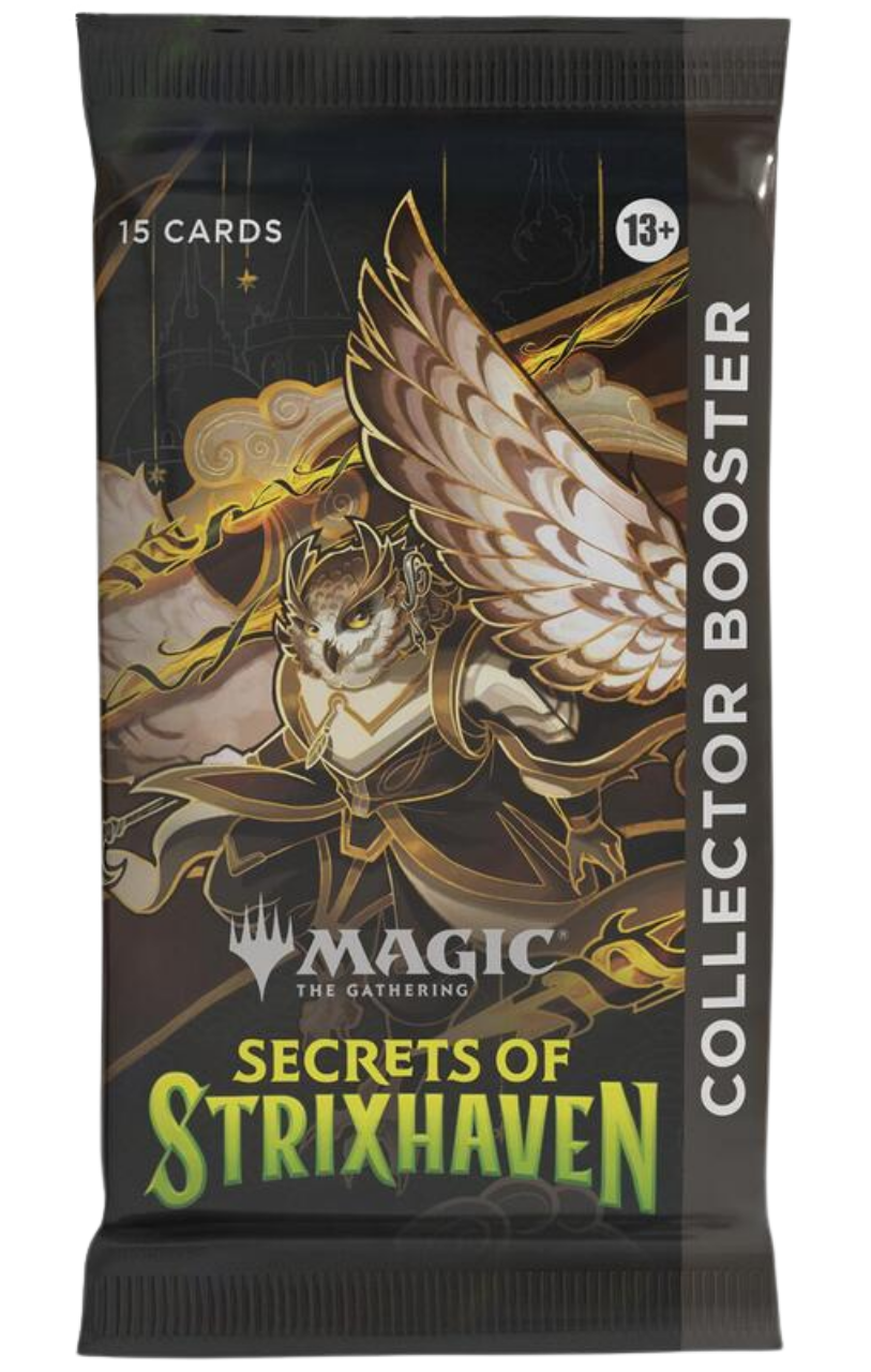 Magic: The Gathering Secrets of Strixhaven - Collector Booster Pack