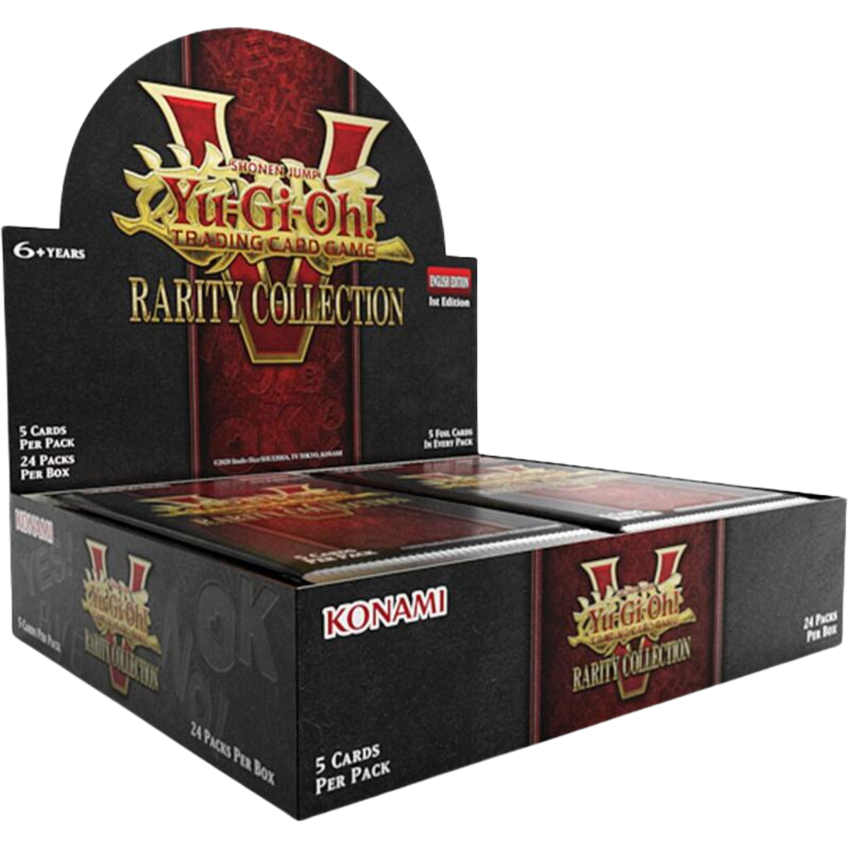 Yu-Gi-Oh! - Rarity Collection 5 Booster Box