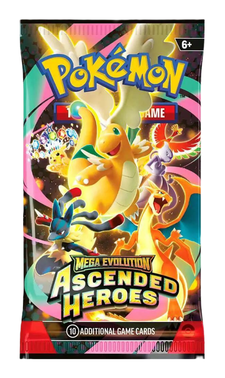 Pokemon Mega Evolution - Ascended Heroes Booster Pack