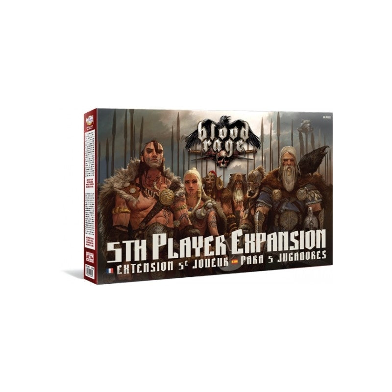 Blood Rage: 5th Player Expansion