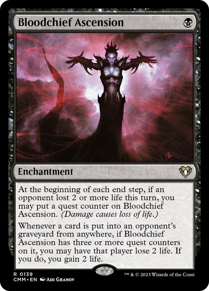Bloodchief Ascension - Commander Masters (CMM)