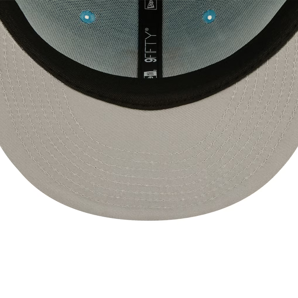 New Era New York Mets 2-Tone Color Pack 9FIFTY Snapback Hat-Light Blue/Charcoal