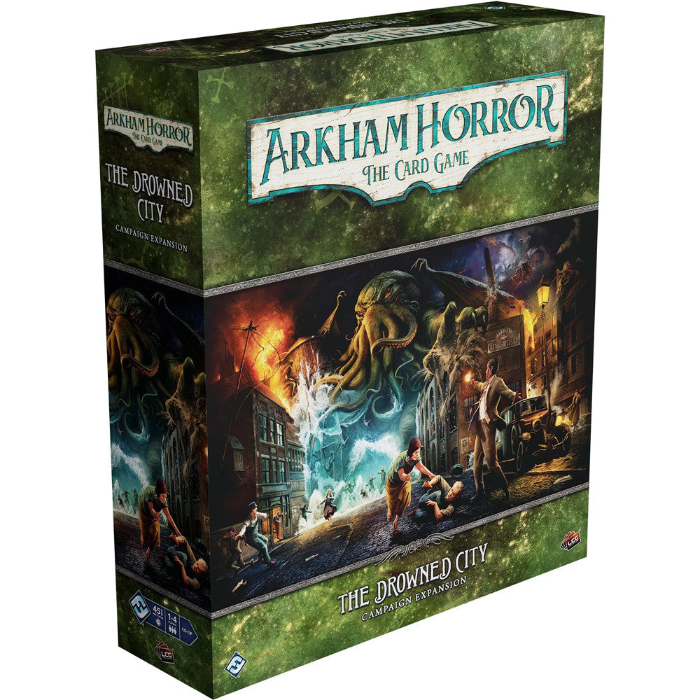 Arkham Horror: The Card Game: The Drowned City Campaign Expansion