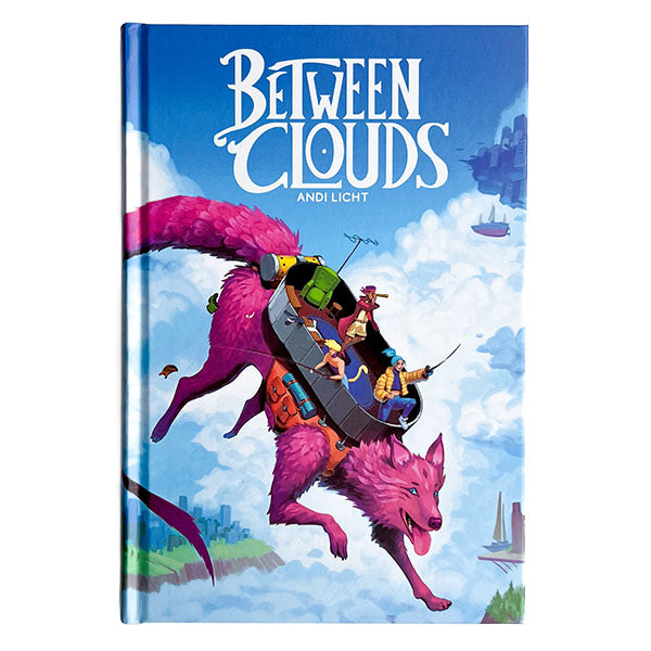 Between Clouds