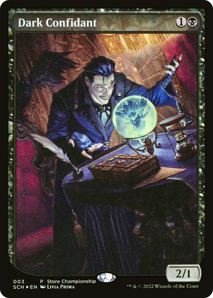 Dark Confidant - Game Day & Store Championship Promos (GAME)