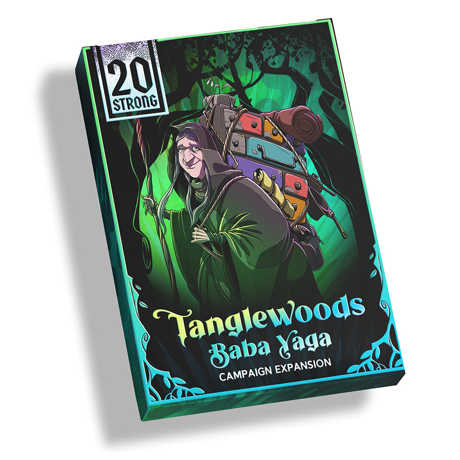 20 Strong: Tanglewoods: Baba Yaga Expansion Deck