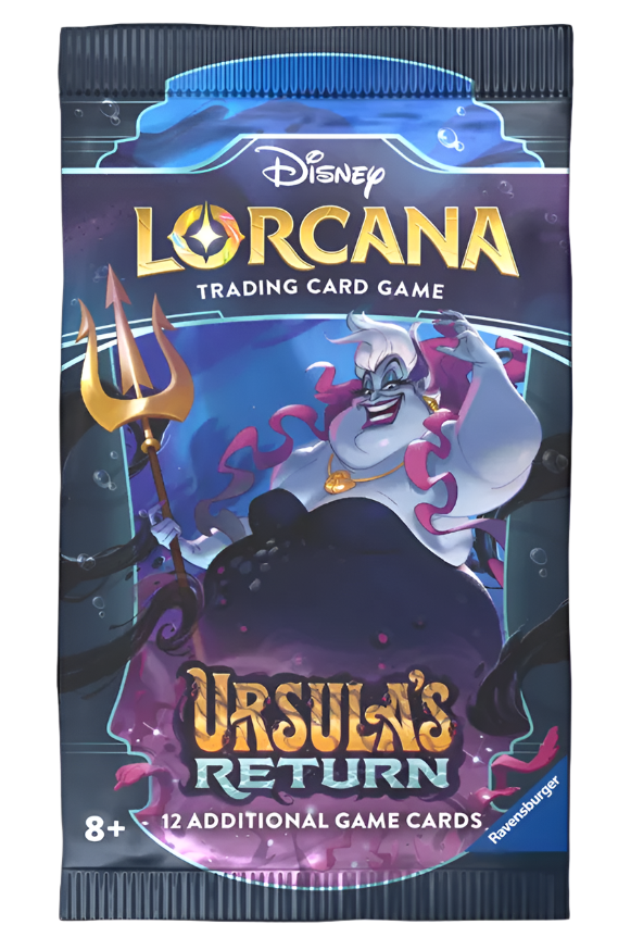 Disney Lorcana - Ursula's Return Booster Pack
