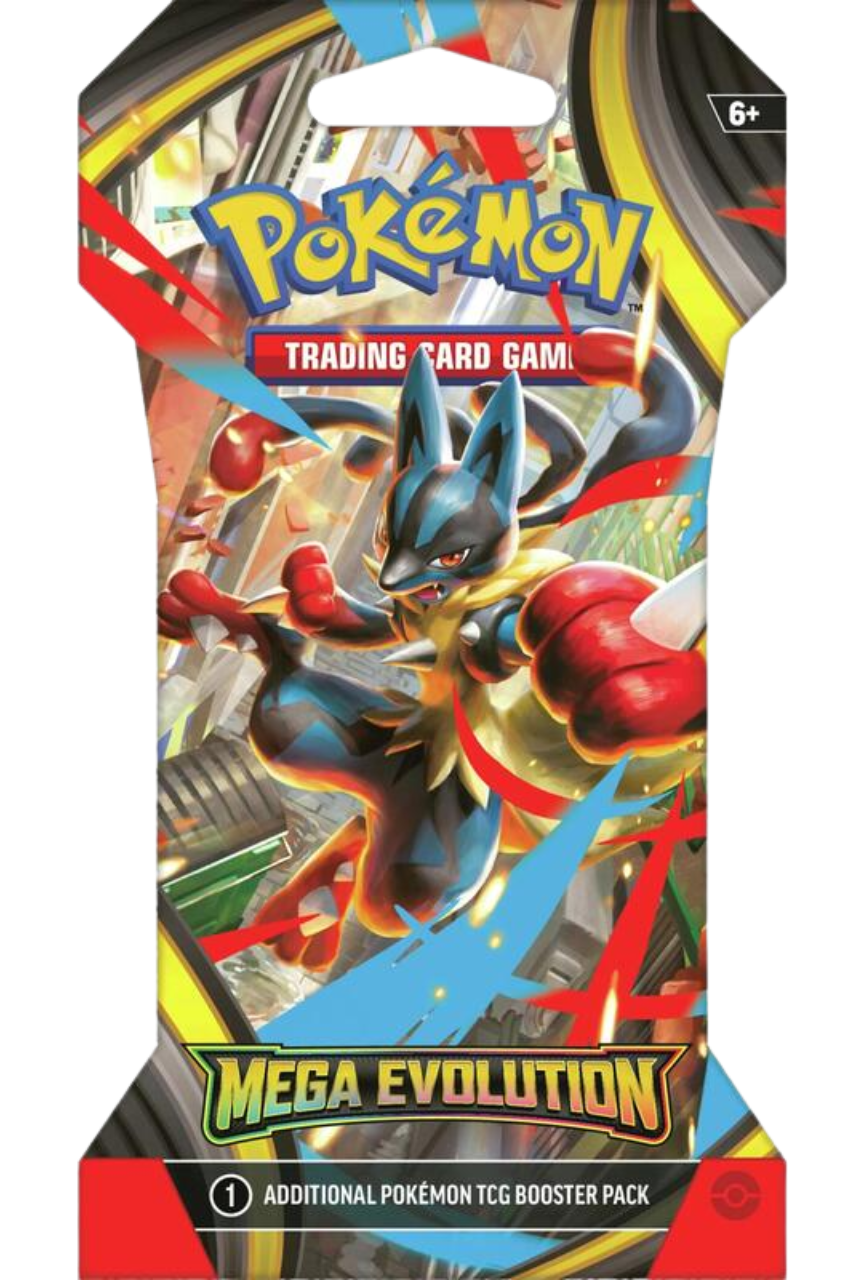 Pokemon Mega Evolution - Sleeved Booster Pack