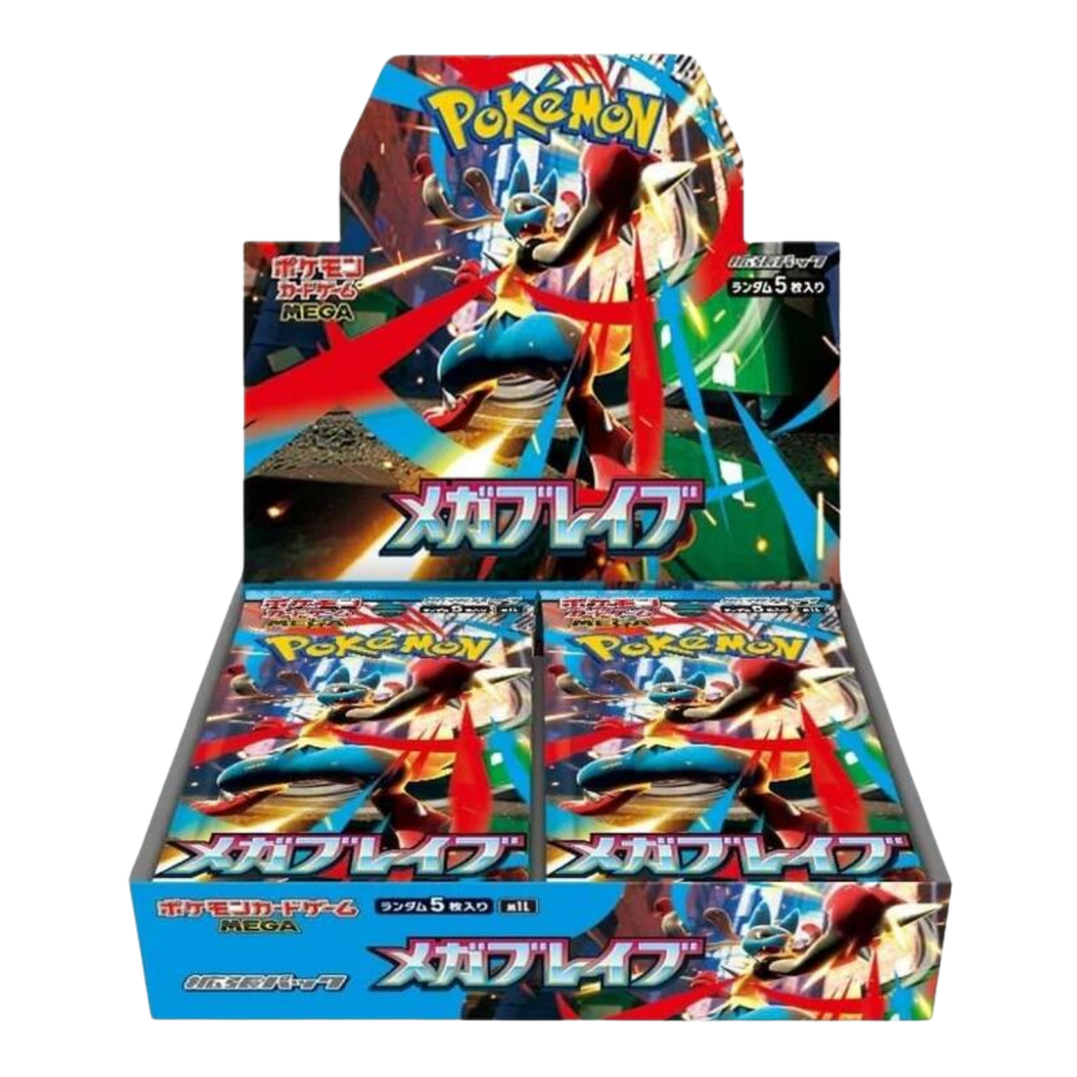 Mega Brave Booster Box (Japanese)