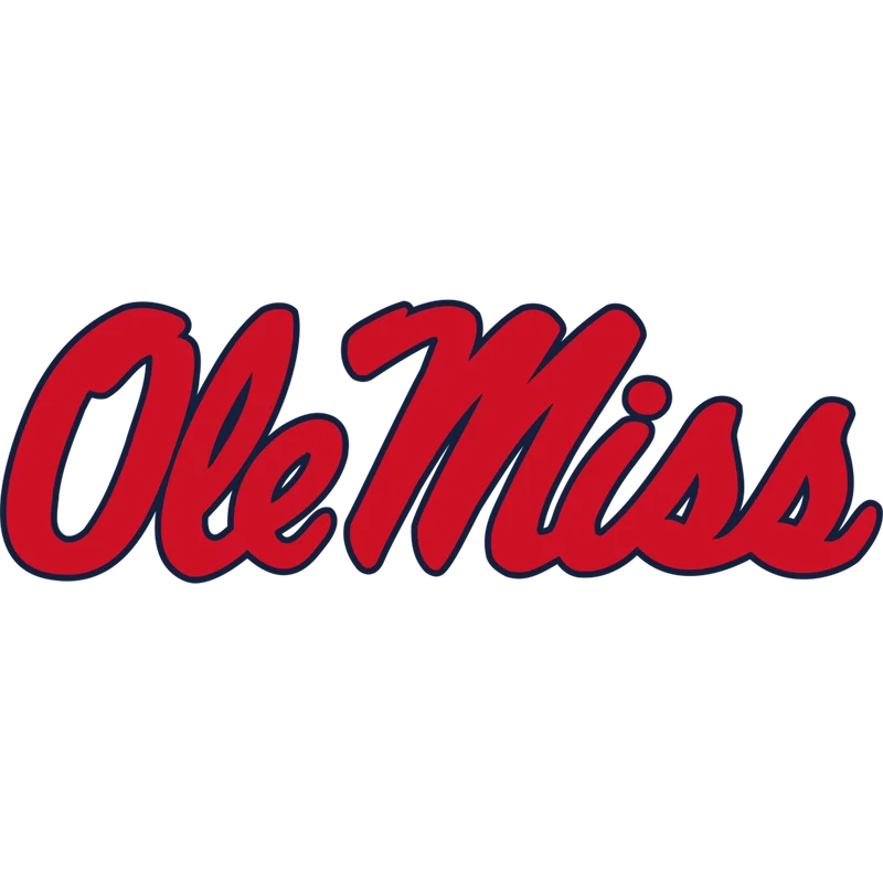 NCAAF Ole Miss Rebels