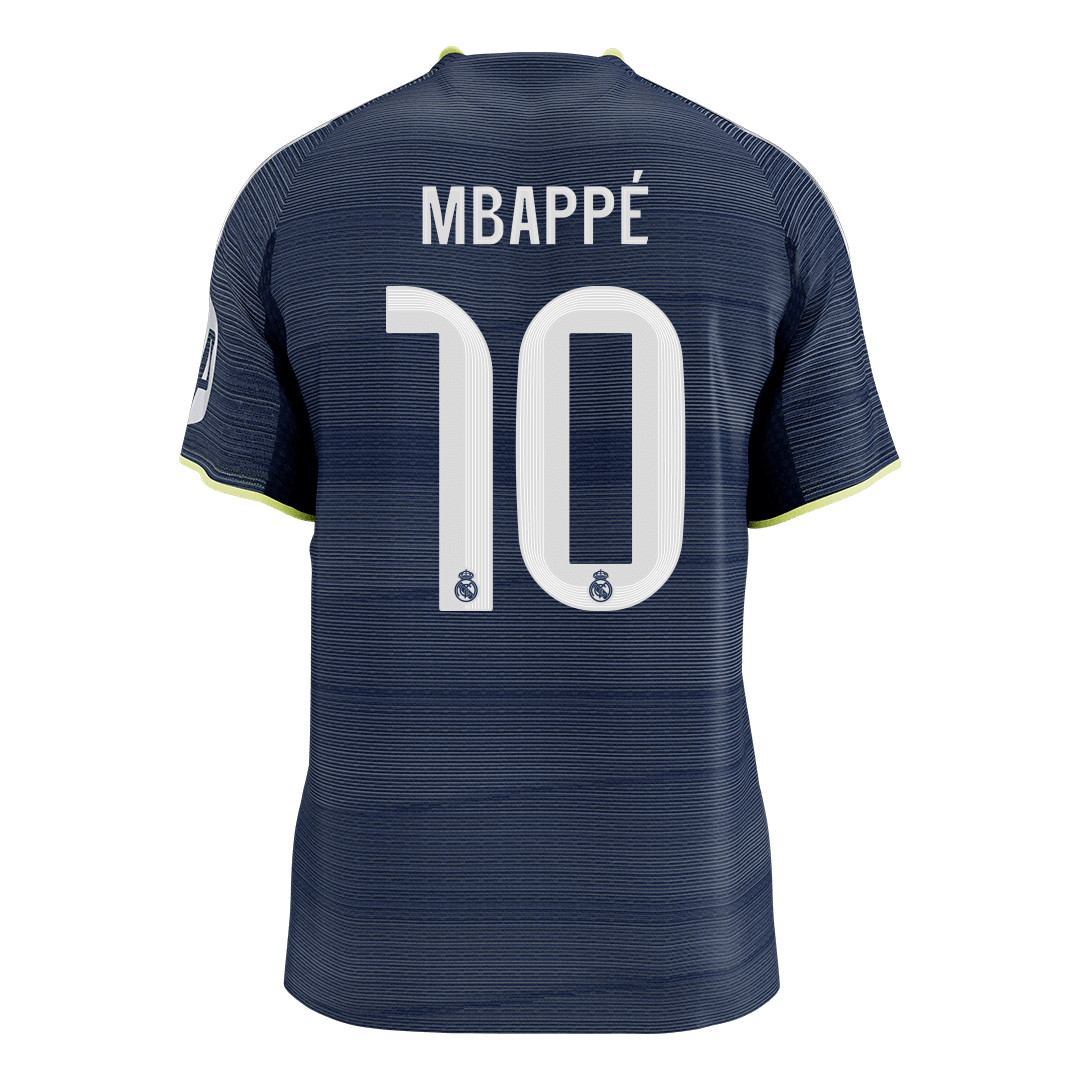MBAPPÉ #10 Mens Real Madrid Away Jersey 2025/26 - Player Version (Slim Fit) [PREMIUM]