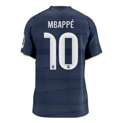 MBAPPÉ #10 Mens Real Madrid Away Jersey 2025/26 - Player Version (Slim Fit) [PREMIUM]