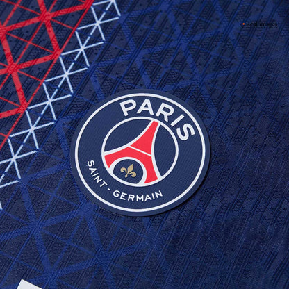 D.DOUÉ #14 Mens PSG Home Jersey 2025/26 - Player Version (Slim Fit)
