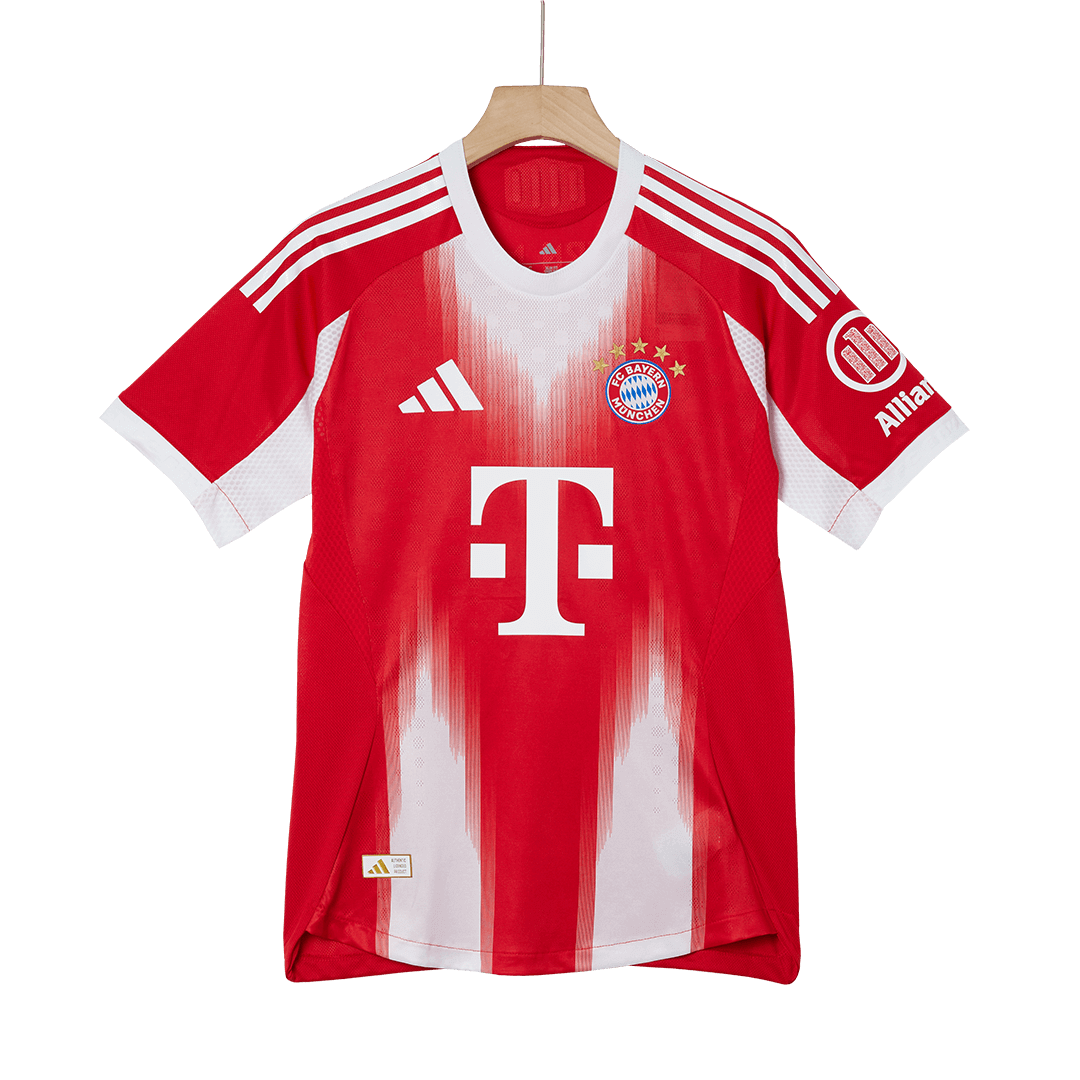 OLISE #17 Mens Bayern Munich Home Jersey 2025/26 - Player Version (Slim Fit)