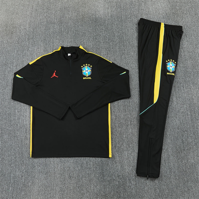 Brazil Training Tracksuits 2026 Football Kit Soccer Jersey