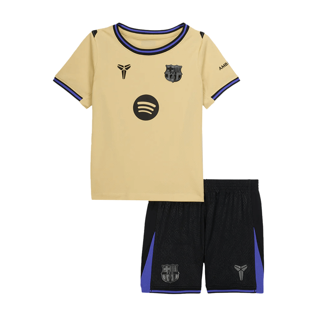 Kids Barcelona Away Kit 2025/26